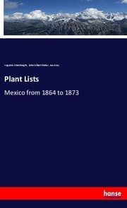 Cover von Plant Lists
