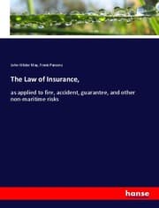 Cover von The Law of Insurance,