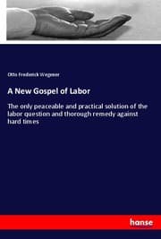 Cover von A New Gospel of Labor