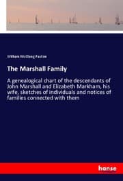 Cover von The Marshall Family
