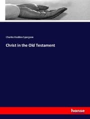 Cover von Christ in the Old Testament