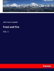 Cover von Frost and Fire
