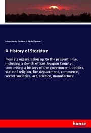Cover von A History of Stockton