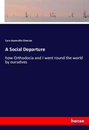 Cover von A Social Departure