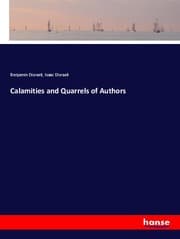Cover von Calamities and Quarrels of Authors