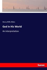 Cover von God in His World