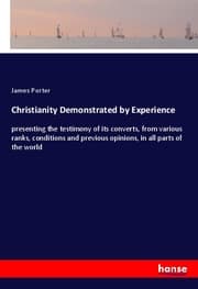 Cover von Christianity Demonstrated by Experience