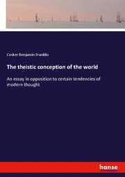 Cover von The theistic conception of the world