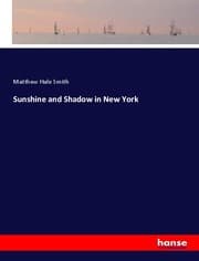 Cover von Sunshine and Shadow in New York