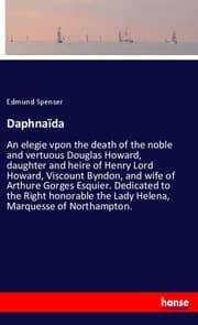 Cover von Daphnaïda