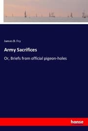 Cover von Army Sacrifices