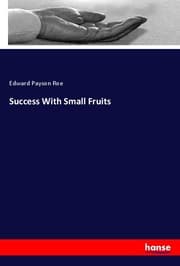 Cover von Success With Small Fruits