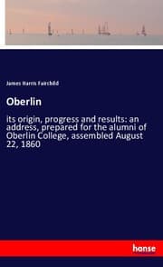 Cover von Oberlin