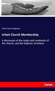 Cover von Infant Church Membership