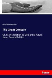 Cover von The Great Concern