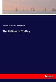 Cover von The Italians of To-Day