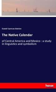 Cover von The Native Calendar