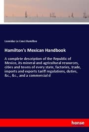 Cover von Hamilton's Mexican Handbook