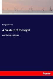 Cover von A Creature of the Night