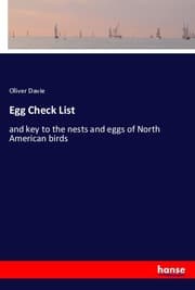 Cover von Egg Check List