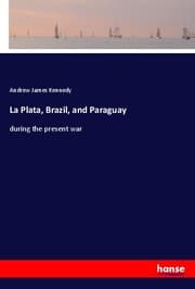 Cover von La Plata, Brazil, and Paraguay