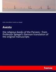 Cover von Avesta