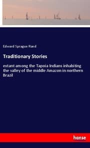 Cover von Traditionary Stories