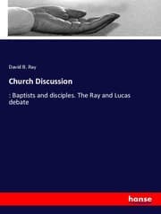 Cover von Church Discussion