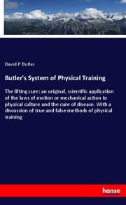 Cover von Butler's System of Physical Training