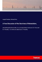 Cover von A Free Discussion of the Doctrines of Materialism,