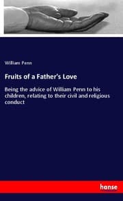 Cover von Fruits of a Father's Love