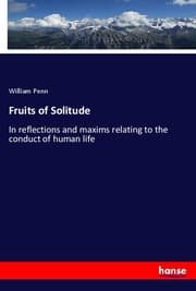 Cover von Fruits of Solitude