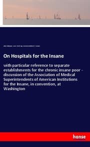 Cover von On Hospitals for the Insane