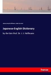 Cover von Japanese-English Dictionary