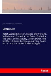 Cover von Literature