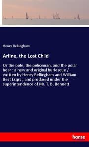 Cover von Arline, the Lost Child