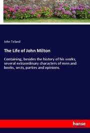 Cover von The Life of John Milton