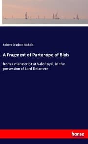 Cover von A Fragment of Partonope of Blois