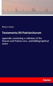 Cover von Testamenta XII Patriarcharum
