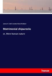 Cover von Matrimonial shipwrecks