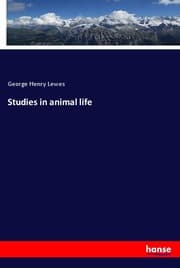 Cover von Studies in animal life