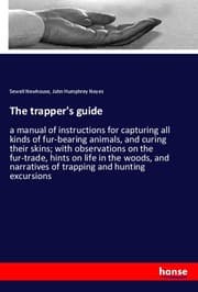 Cover von The trapper's guide