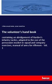 Cover von The volunteer's hand book