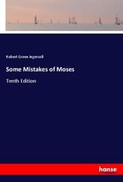 Cover von Some Mistakes of Moses