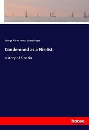 Cover von Condemned as a Nihilist