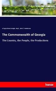 Cover von The Commonwealth of Georgia