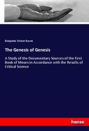 Cover von The Genesis of Genesis