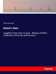 Cover von Hood's Own