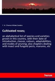 Cover von Cultivated roses;
