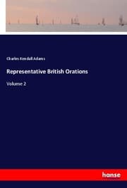 Cover von Representative British Orations